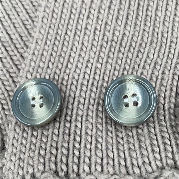 Design History Gray Knit Sweater Top 3/4 Sleeve - Picture 13 of 13